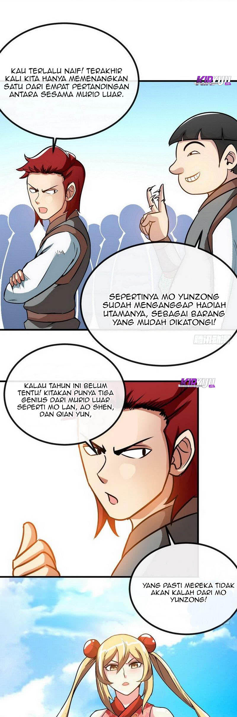 Extreme God Chapter 27 Gambar 16